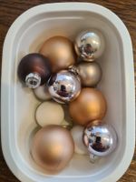 Diverse Christbaumkugeln, Weihnachtsbaumkugeln