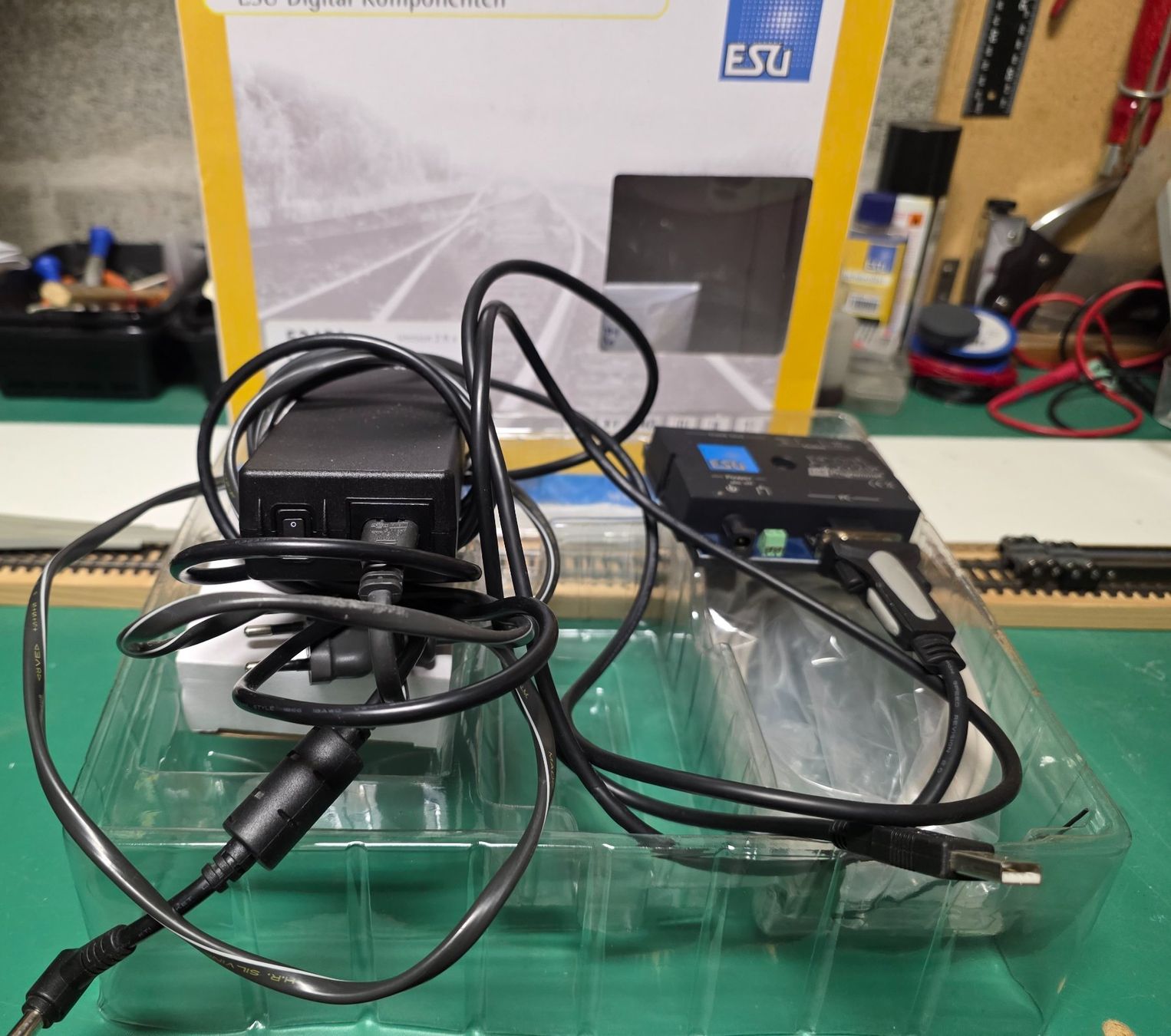 Esu Trains électriques: ESU Lokprogrammer – Neuf avec emballage d'origine à Geneveys-Coffrane par Joa451 2