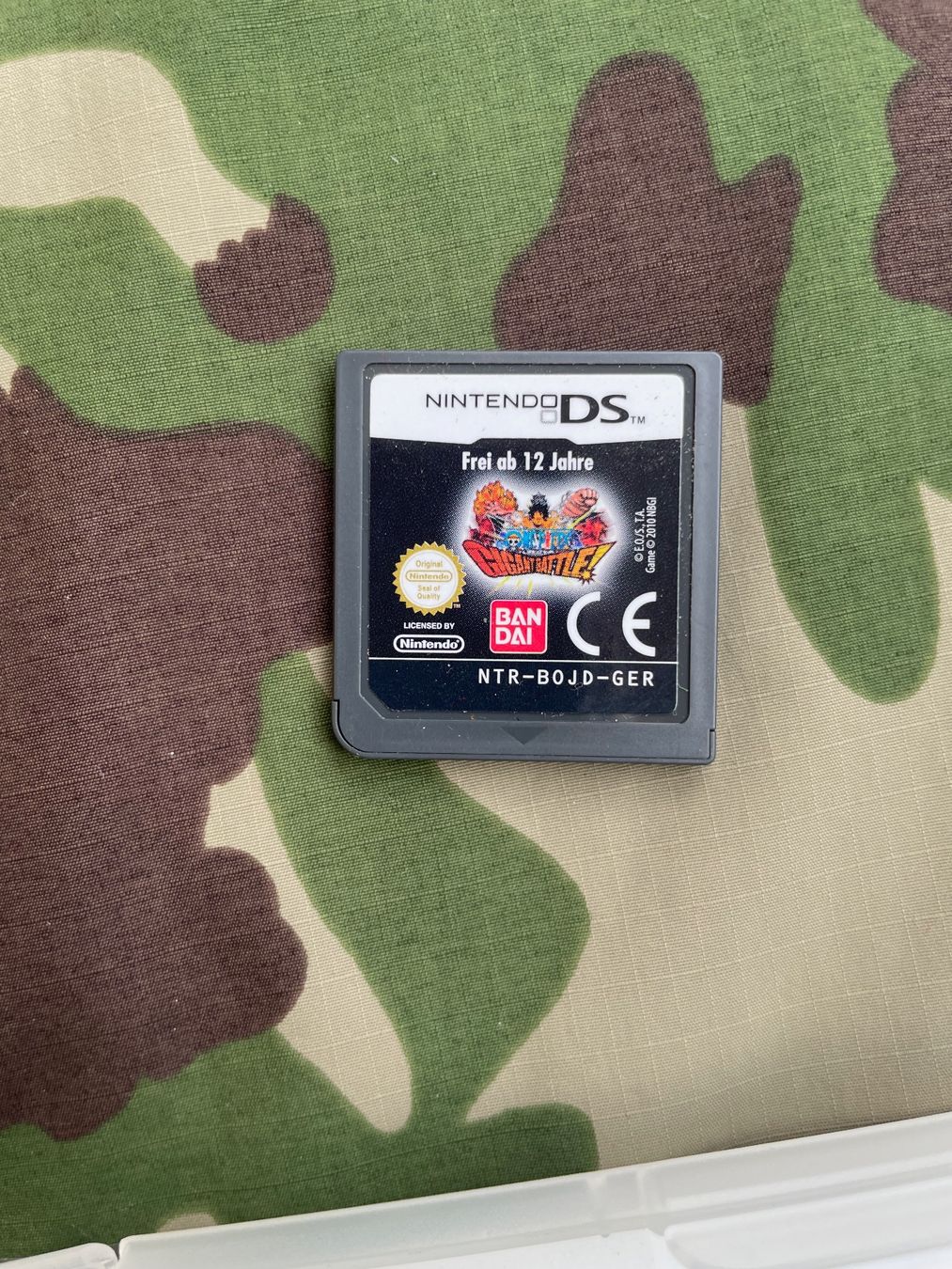 Bandai Spiele: One Piece Gigant Battle - Nintendo DS - Ger – Gebraucht aus Zürich von le_souk 3