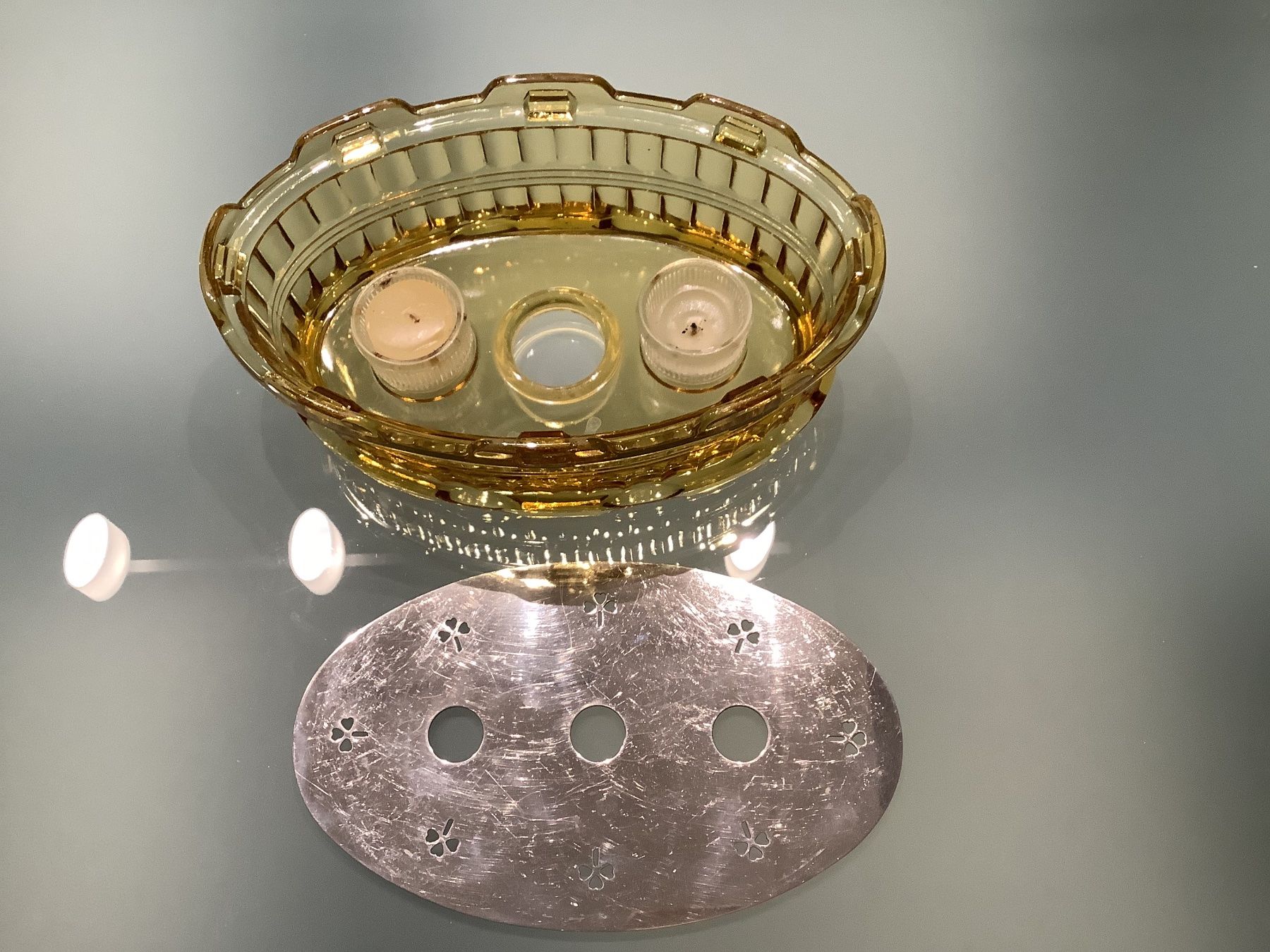 Piatti di portata: Chauffe-plats Vintage – Usato da Chancy venduto da Capu19 1
