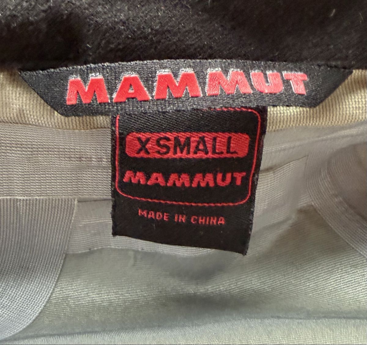 Mammut Jacken: Mammut Gore Tex Jacke Gr. XS – Gebraucht aus Hergiswil NW von Klimsen 6