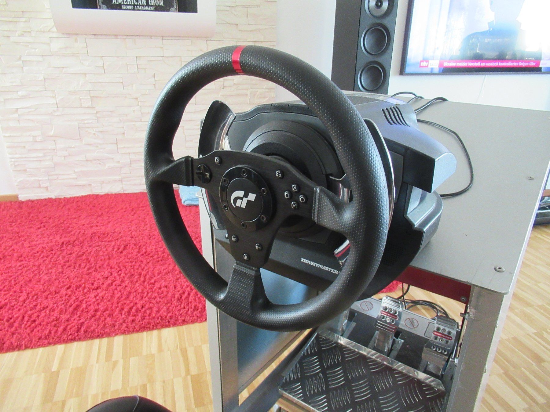 Stühle: Playseat Setup Thrustmaster T500RS – Gebraucht aus Luzern von  1