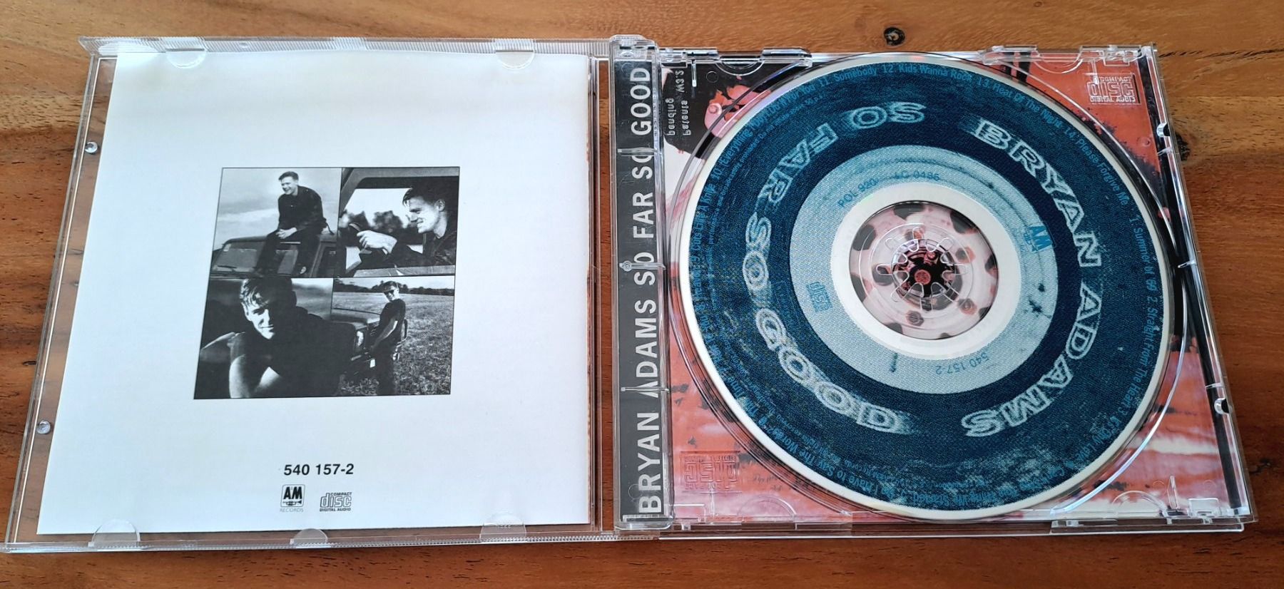CDs: Bryan Adams – D'occasion à Fällanden par Bengel1967 2