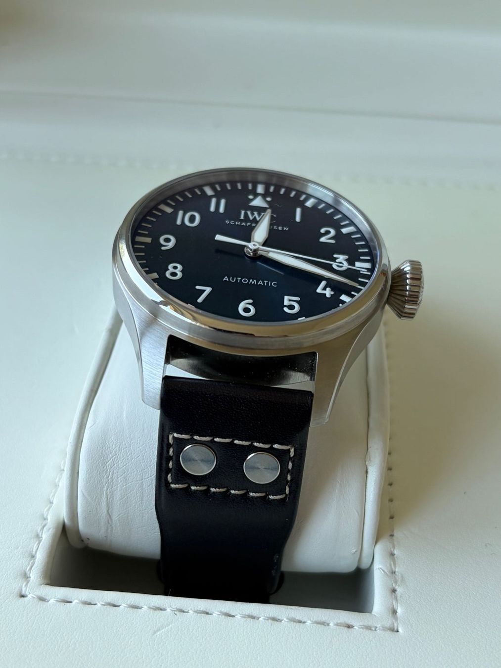 IWC Orologi: IWC Big Pilot 43mm vom 8.12. 2021 – Usato da Zug venduto da Pozzi1 8