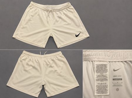 2x Nike Dri-FIT Sportshorts Gr. L – Top Zustand