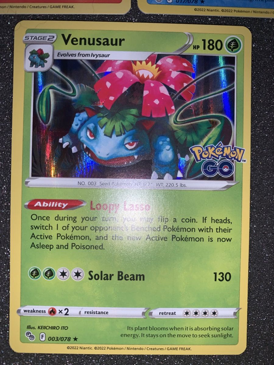 Pokémon Sammelbilder & Trading cards: Ab 1.- Charizard Blastoise Venusaur Go Set – Gebraucht aus Bironico von ars_z6lb 3
