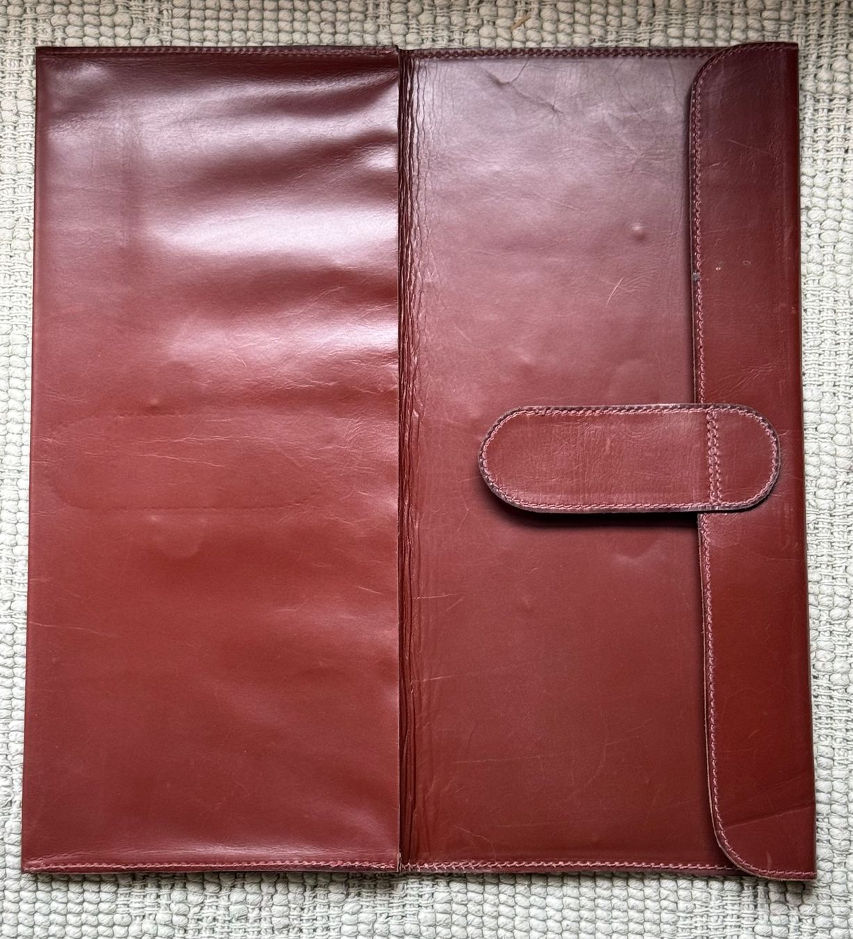 Valises & Sacs: Ledermappe 1920-1950 – D'occasion à Grabs par Barbstucky 2