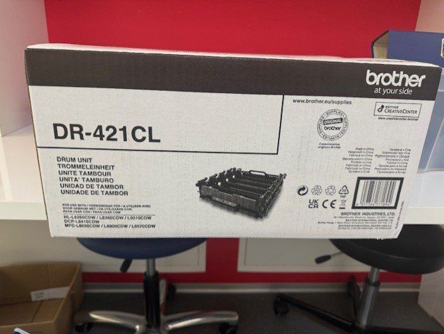 Brother Cartucce per stampanti & toner: Trommel Brother DR-421cl – Nuovo e nell'imballaggio originale da Hägendorf venduto da moschle01