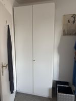 Kleiderschrank weiss zweitürig guter Zustand gebraucht