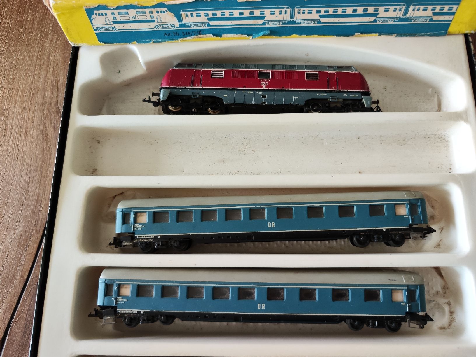 Modellini di ferrovie: Zeuke Bahnen TT 545/746 – Usato da Kriens venduto da Xonox 4