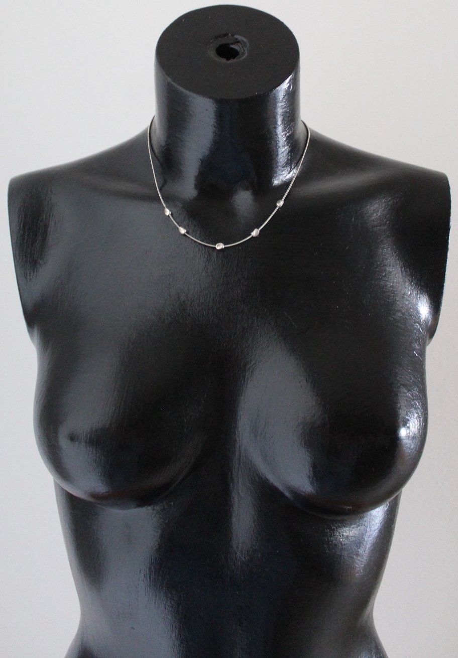Catenine: Neu, Modeschmuck Kette, Länge max. 24 cm. – Usato da Locarno venduto da madame-tus-sauds 2