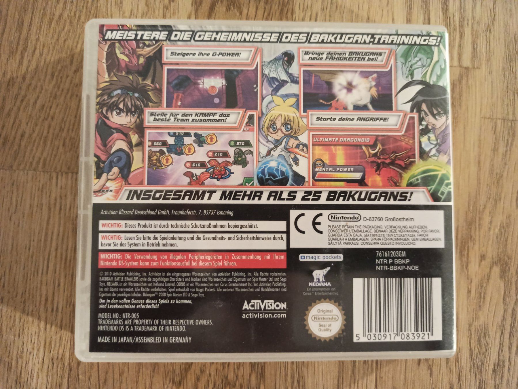 Giochi: Bakugan Battle Trainer - Nintendo DS - TOP – Usato da Oberweningen venduto da mar_87mx 1
