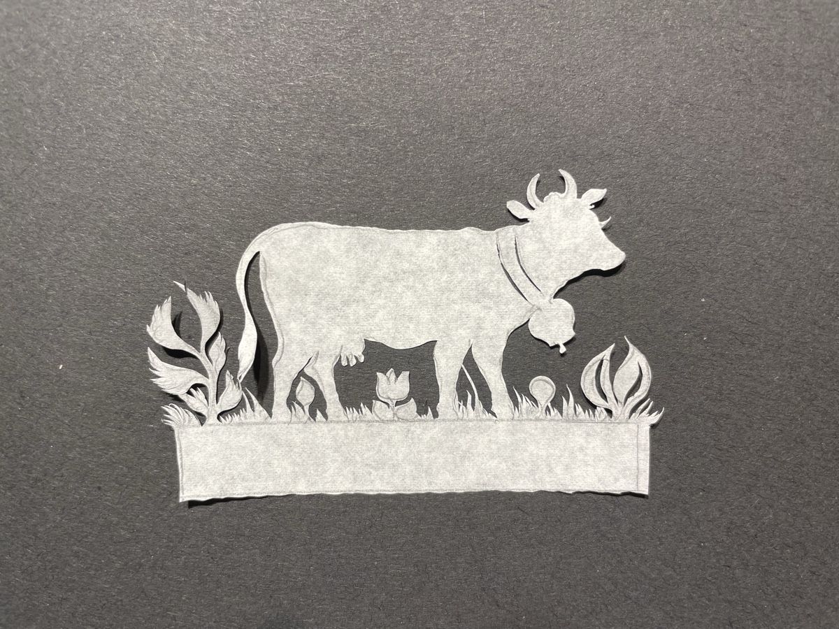 Grafica & Litografie: Scherenschnitt von Anita Buri – Nuovo (secondo la descrizione) da Konolfingen venduto da Bern-75 7