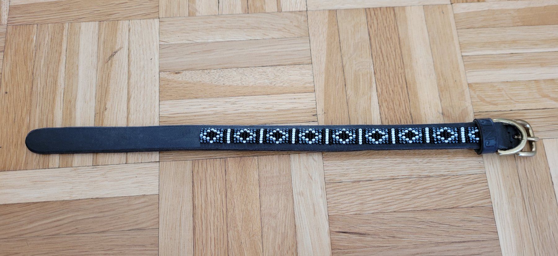 Guinzagli & Collari: Wunderschönes Hundehalsband 25-34cm, NEU – Nuovo e nell'imballaggio originale da Münchenbuchsee venduto da Grundel74 1