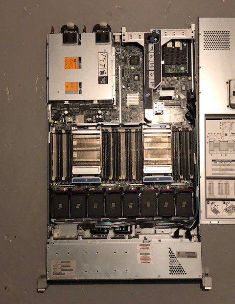 Hewlett Packard Server: HP ProLiant-Server DL360p Gen. 8 (Rackserver) – Usato da Buchs SG venduto da Handyman77 5