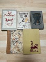5 antike Märchenbücher