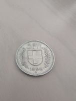5 CHF de 1996