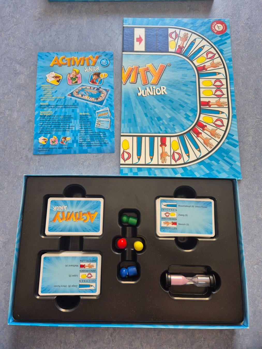 Spiele: Activity Junior Brettspiel – Gebraucht aus Amriswil von losmartinez3 1
