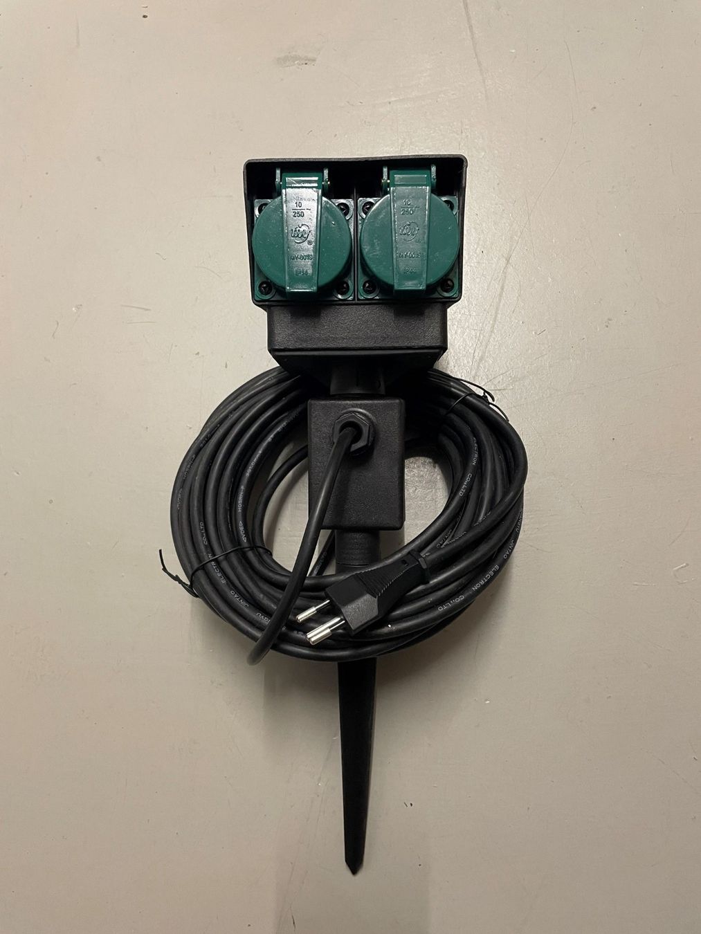 Stecker: Gartensteckdose – Neu (gemäss Beschreibung) aus Uhwiesen von sepp357 1