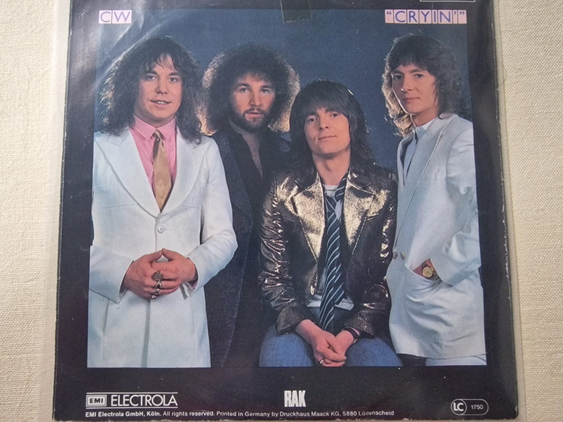 Schallplatten: Smokie Single – Do To Me – Gebraucht aus Root von atelier22 1
