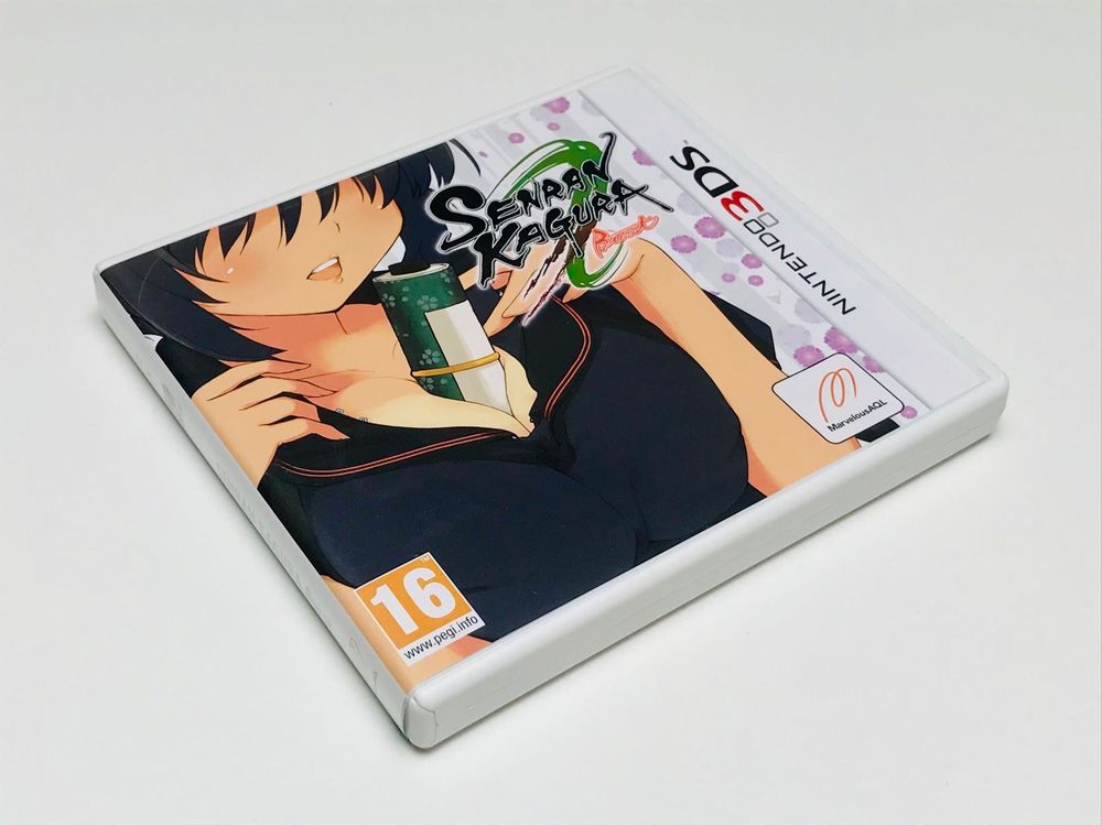 Senran Kagura Burst 3DS Kaufen auf Ricardo