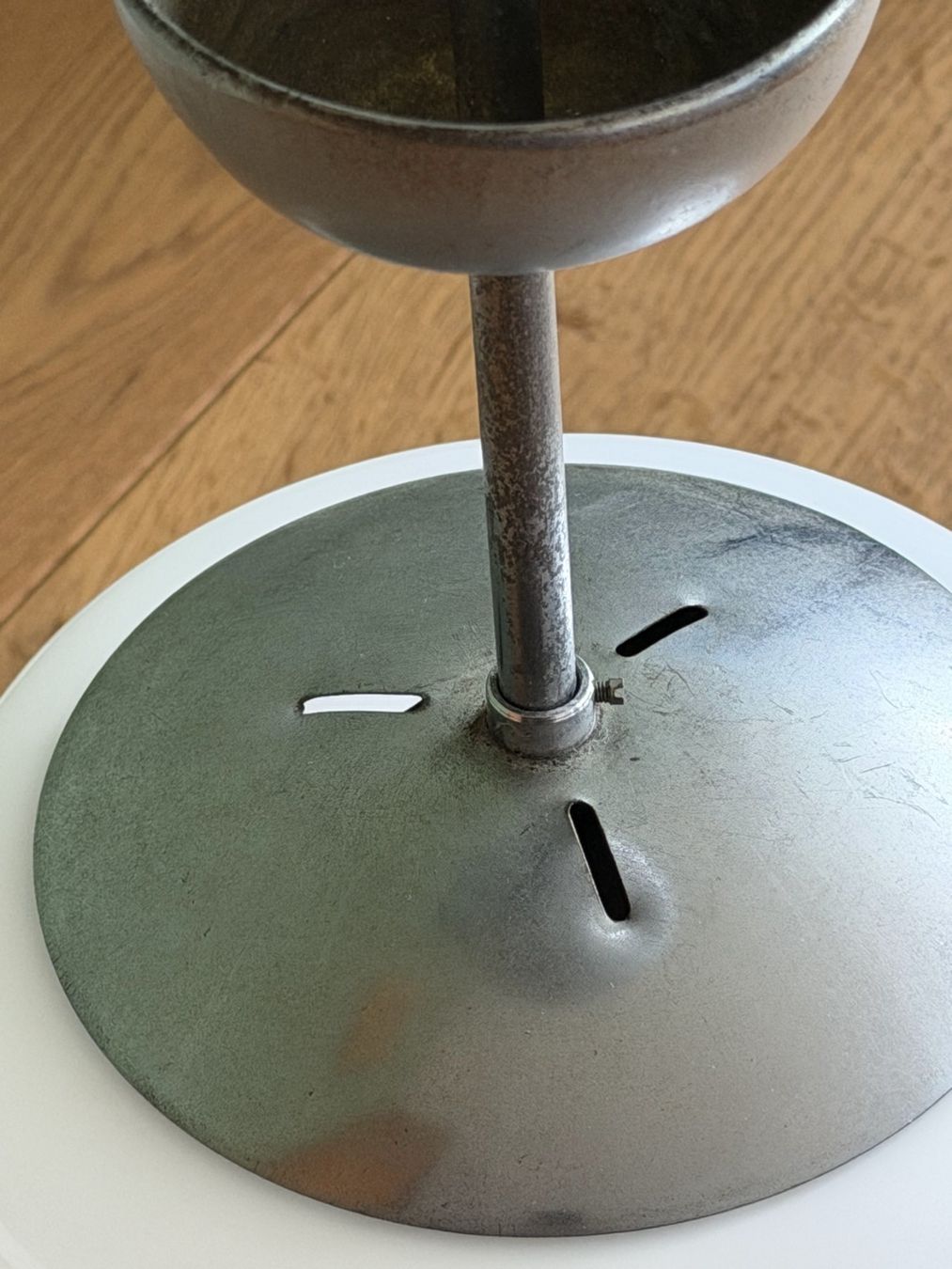 Lampadari & plafoniere: Vintage Opalglas-Pendelleuchte, MidCentury – Usato da Horw venduto da ingala 9
