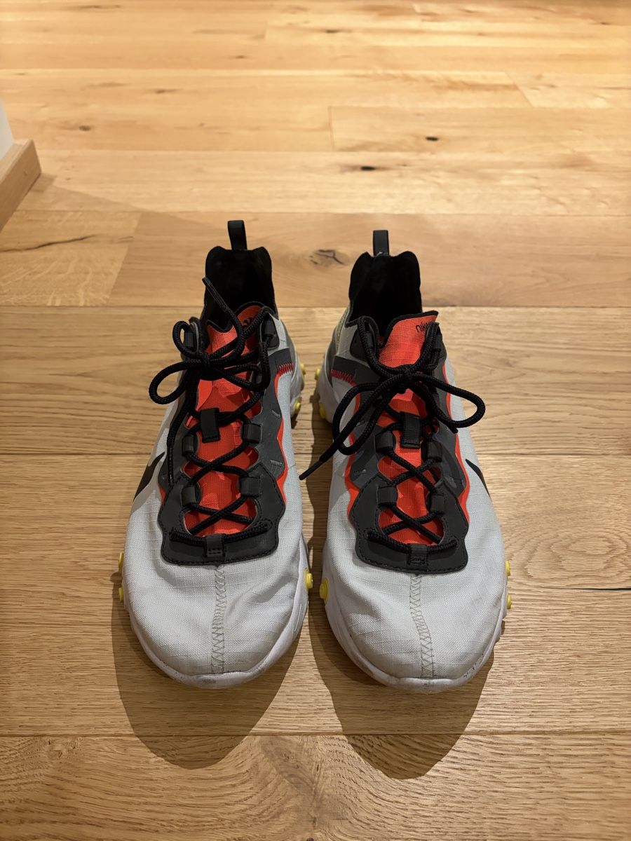 Nike Scarpe da uomo: Nike React Element 87 – Light Bone / Red Orbit / Volt | EU 4 – Usato da Zürich venduto da luc_r8yb 1