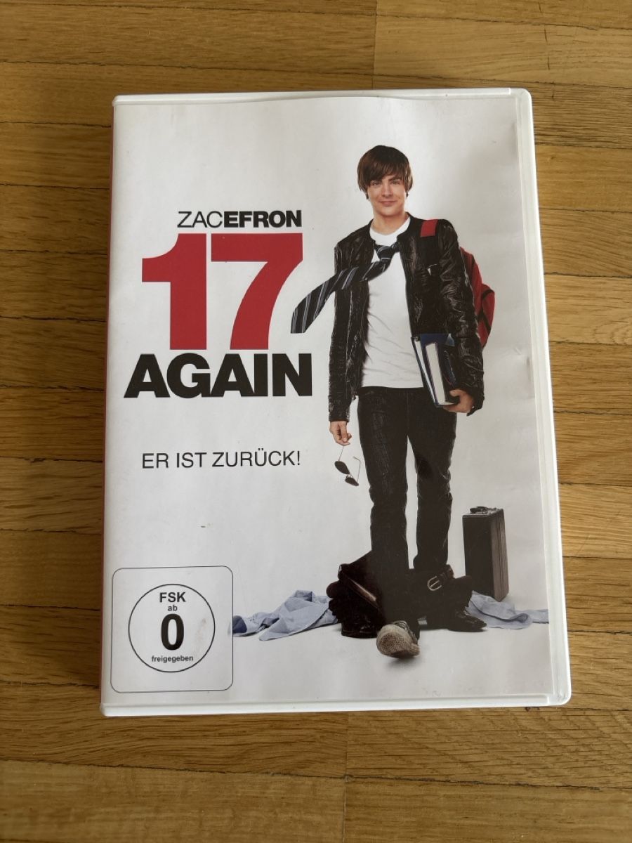 Tous les DVDs: DVD - 17 Again  – D'occasion à Wetzikon ZH par ger_yvd6