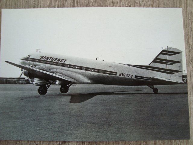 Ansichtskarten: Northeast, DC-3, N19428 – Neu und originalverpackt aus Thun von Abigboss