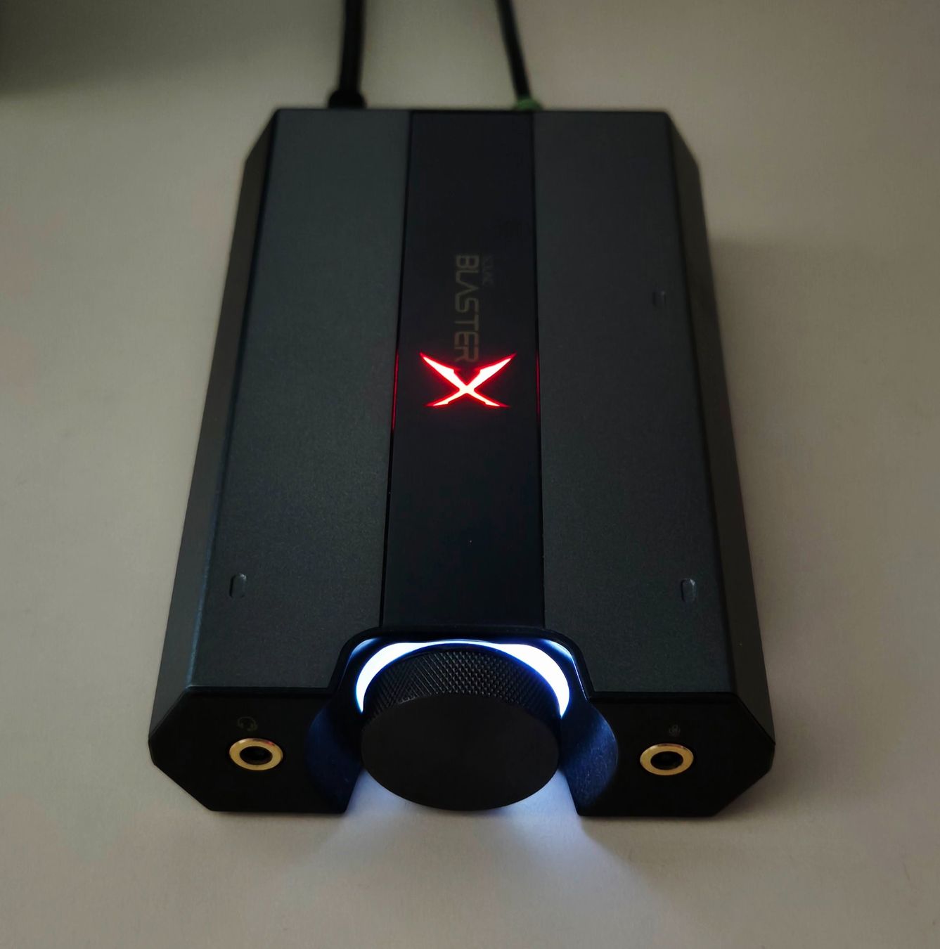 Creative Schede audio: Computer Soundkarte SoundBlaster Creative G6 Dolby Audio – Usato da Riddes venduto da flo_ngl8 3