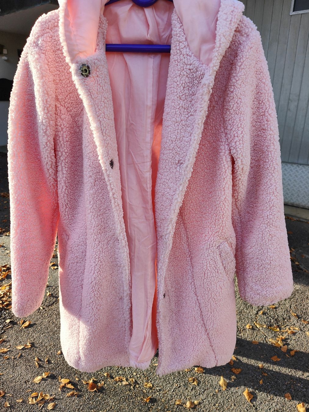 Cappotti: Rosa Teddymantel – Nuovo (secondo la descrizione) da Adelboden venduto da Markusandra 3