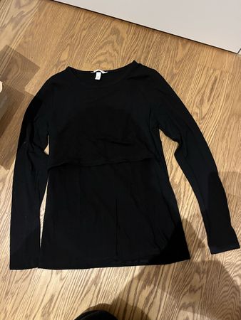 Neues H&M Stilltop schwarz M 38