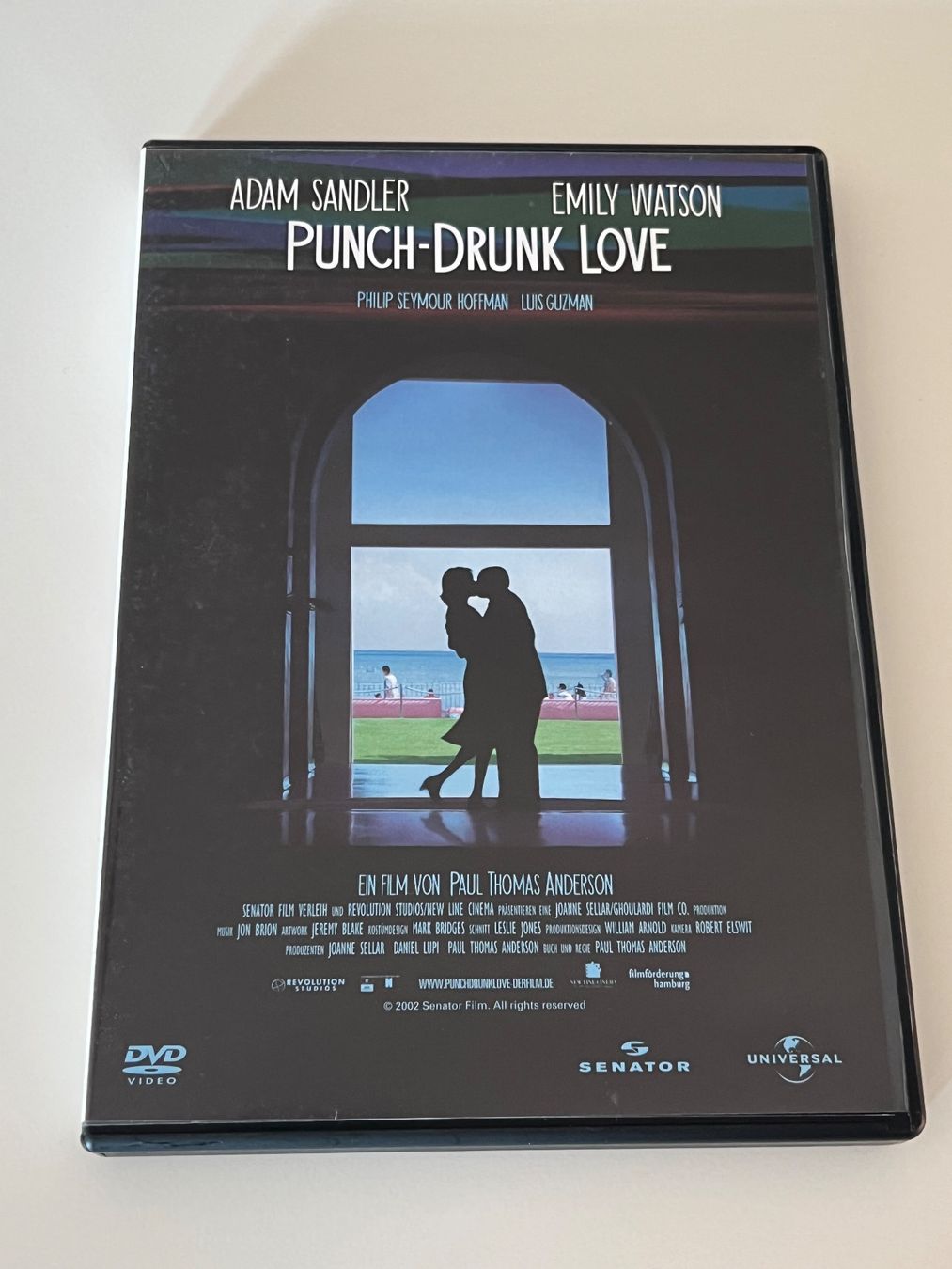 Tutti i DVDs: Punch-Drunk Love DVD – Usato da Altstätten SG venduto da sheamus