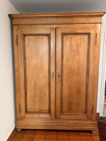 Antiker Bauernschrank aus dem Elsass – zerlegbar, Holz