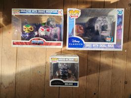 3x Funko Pop Set: Skeletor, Smee, Darkseid (Special)