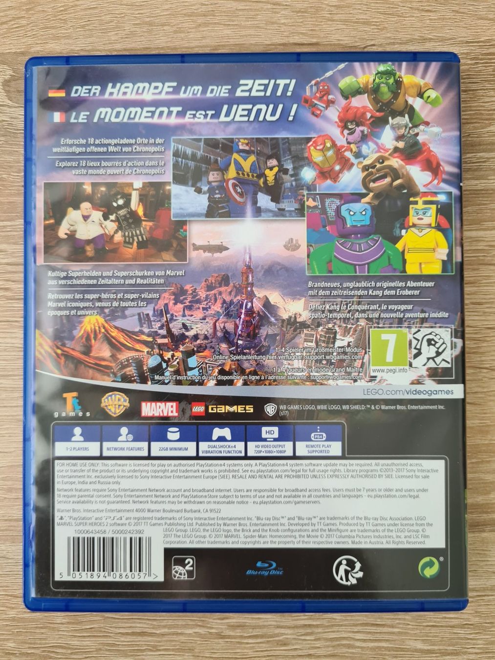 Giochi: LEGO Marvel Super Heroes 2 (Multilanguage) - PS4 – Usato da Carouge GE venduto da Gasco 1