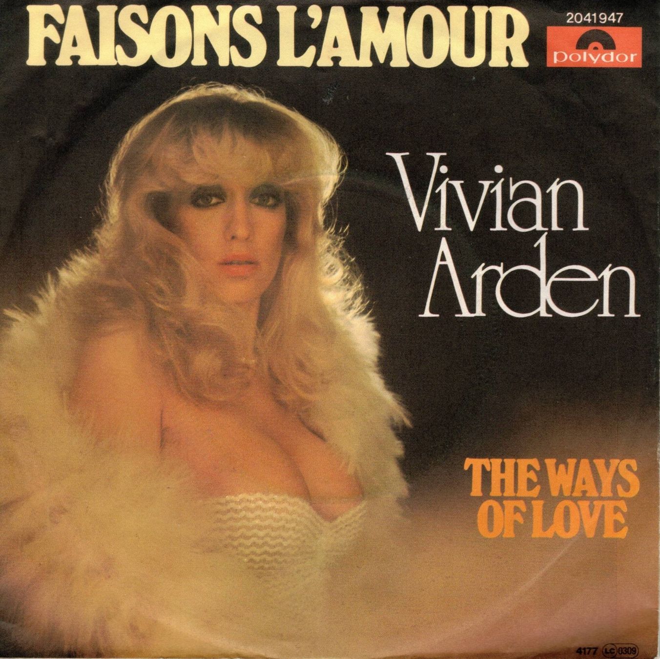 Schallplatten: Vivian Arden  --  Faisons Lamour  Single7 – Gebraucht aus Rheinau von thealbum