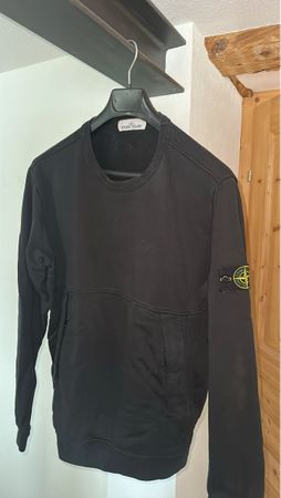 Stone Island Pullover schwarz Grösse L guter Zustand
