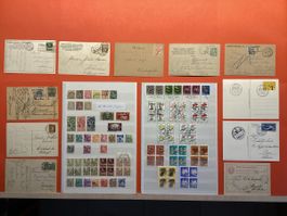 🇨🇭Briefmarken ab sitzende Helvetia Nr.44-52