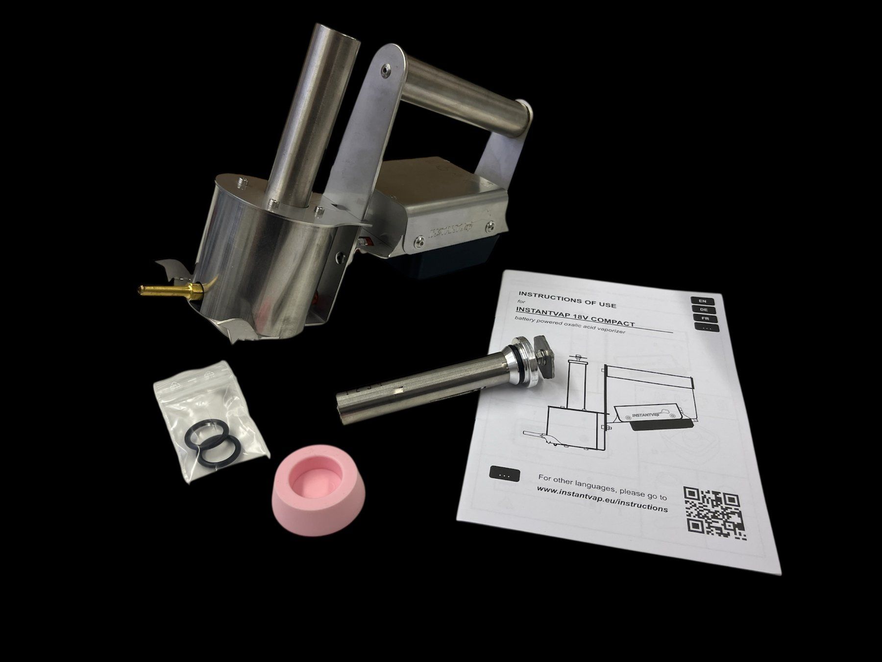 Alveari: INSTANTVAP® 18 V | COMPACT | Akku-Oxalsäureverdampfer – Nuovo e nell'imballaggio originale da Trimmis venduto da Imkerwelt_Chur 2