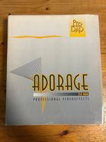 Amiga Adorage 2.0 AGA Big Box CIB – Anleitung & 2 Disks