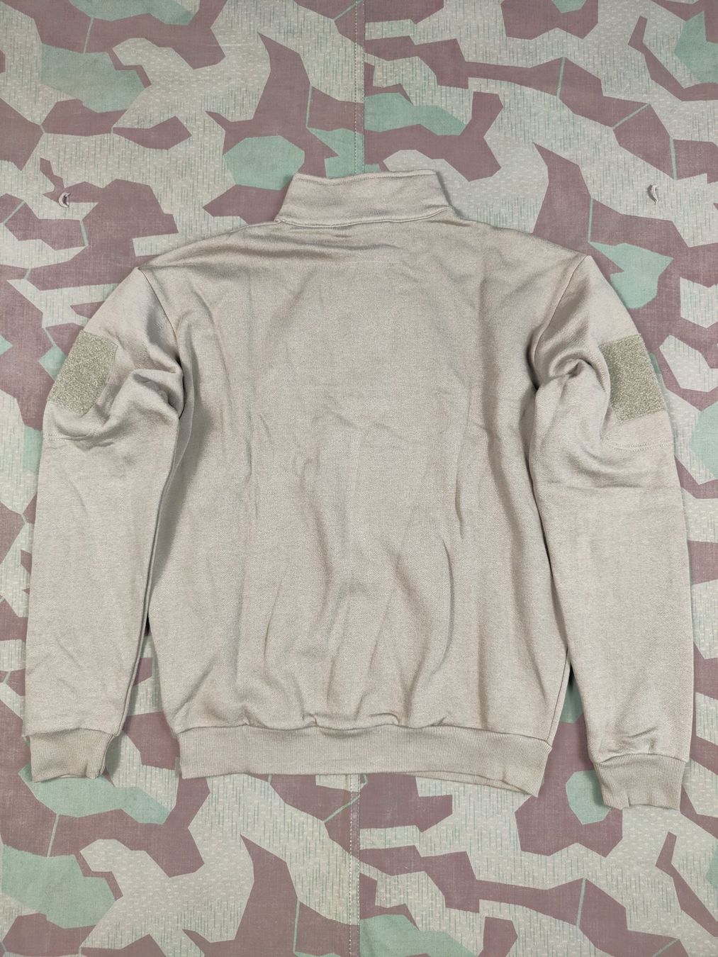 Uniformi: Tactical Sweatshirt, oliv, Grösse L – Usato da Bauma venduto da SwissMilitaria 4