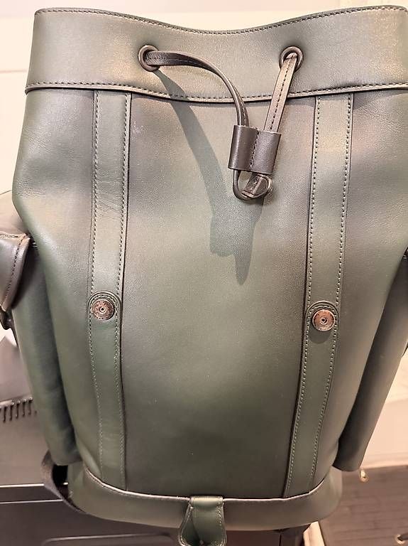 Coach Zaini: Coach Hitch Rucksack Leder – Usato da Buchs ZH venduto da Josefmanel 2