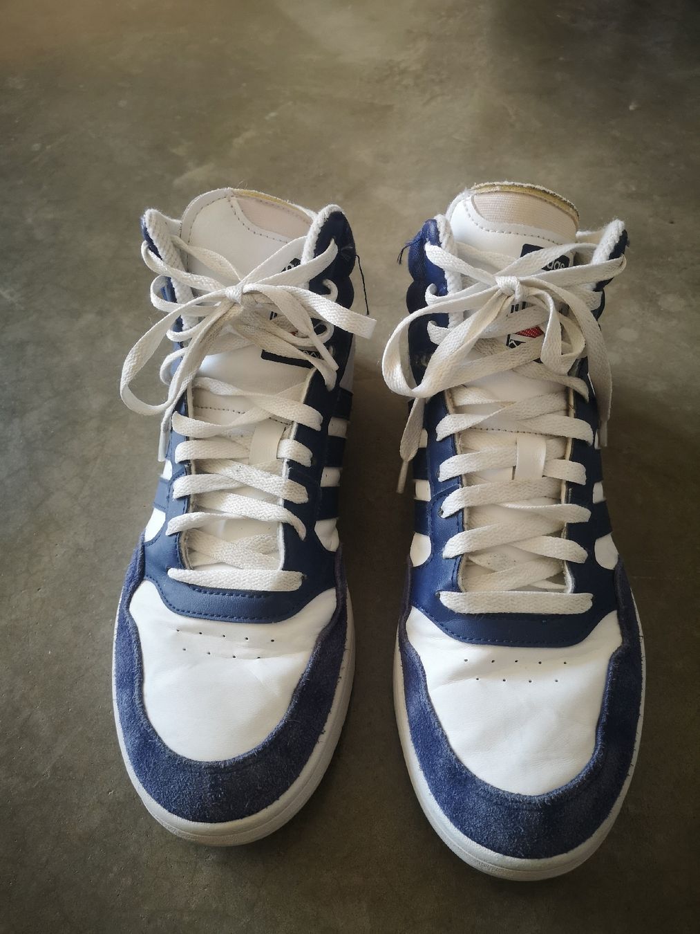 Adidas Scarpe da uomo: Adidas HOOPS Gr. 42,5 (US 9) – Usato da Bachenbülach venduto da magic.fly