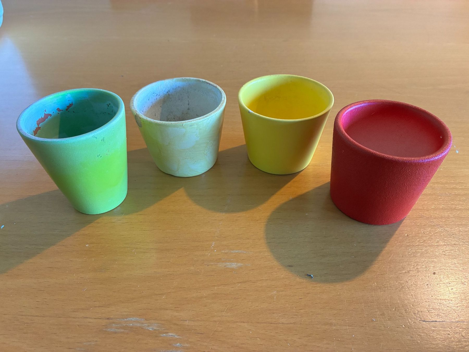 Pots de fleurs: 4x Übertopf Blumentopf Keramik – D'occasion à Luzern par mey_s13
