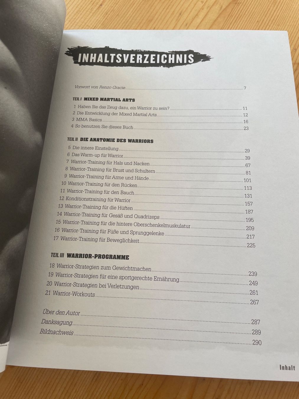 Bücher: Kampfkunst- Training für Warrior – Neu (gemäss Beschreibung) aus Sent von ManuelB07 2