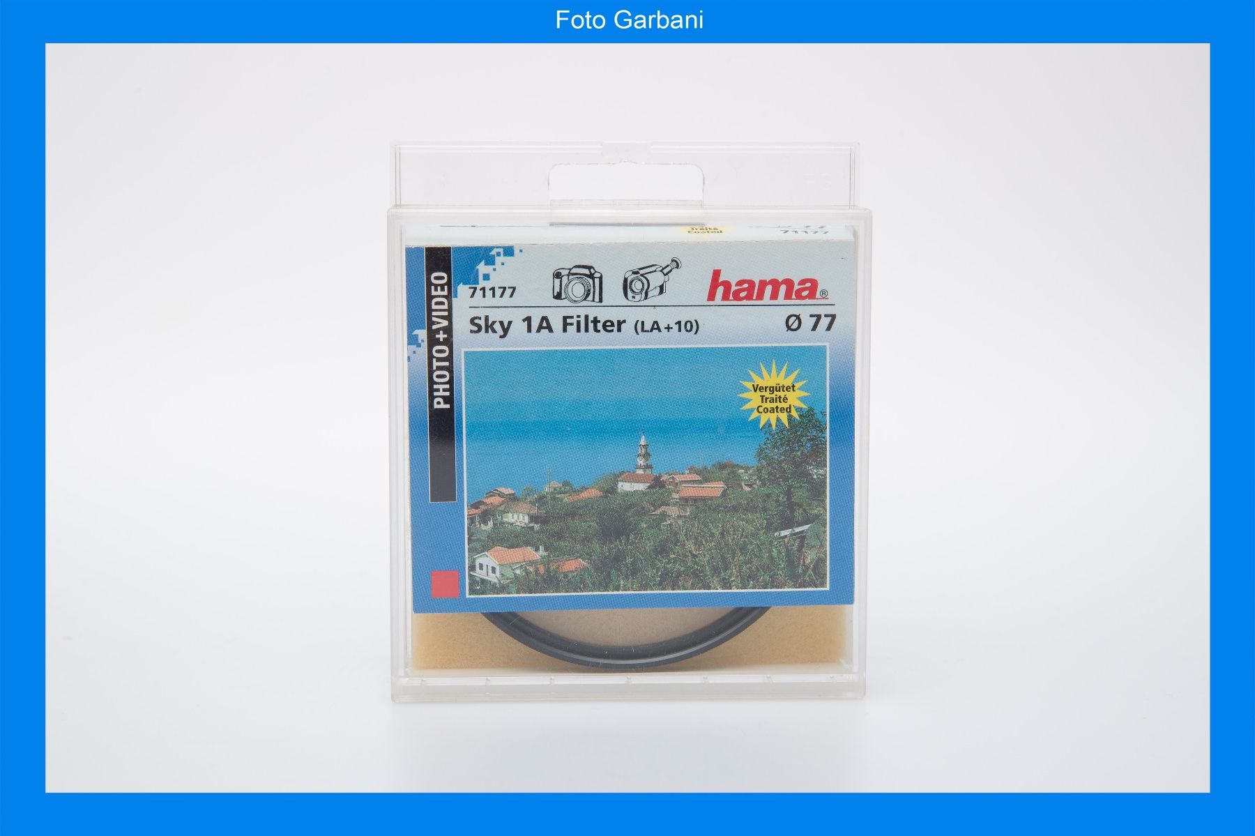 Hama Filtri: Hama Sky 1A Filter 77mm LA+10 – Usato da Muralto venduto da FotoGarbani 2
