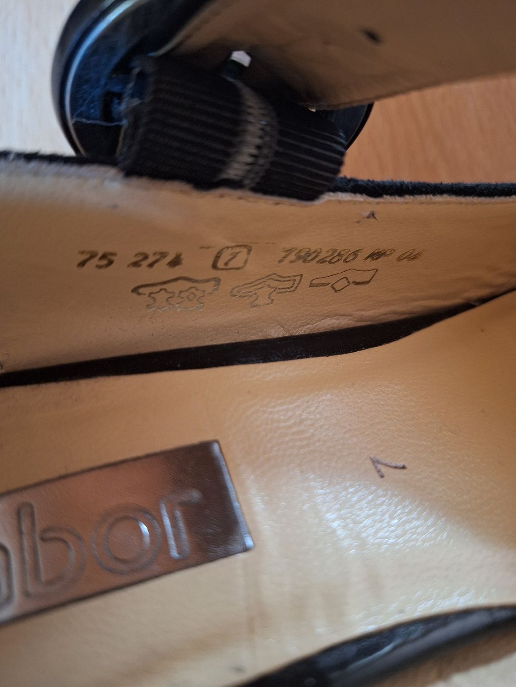 Chaussures femmes: Gabor Schuhe Grösse 7 – D'occasion à Genolier par Antoine30 5