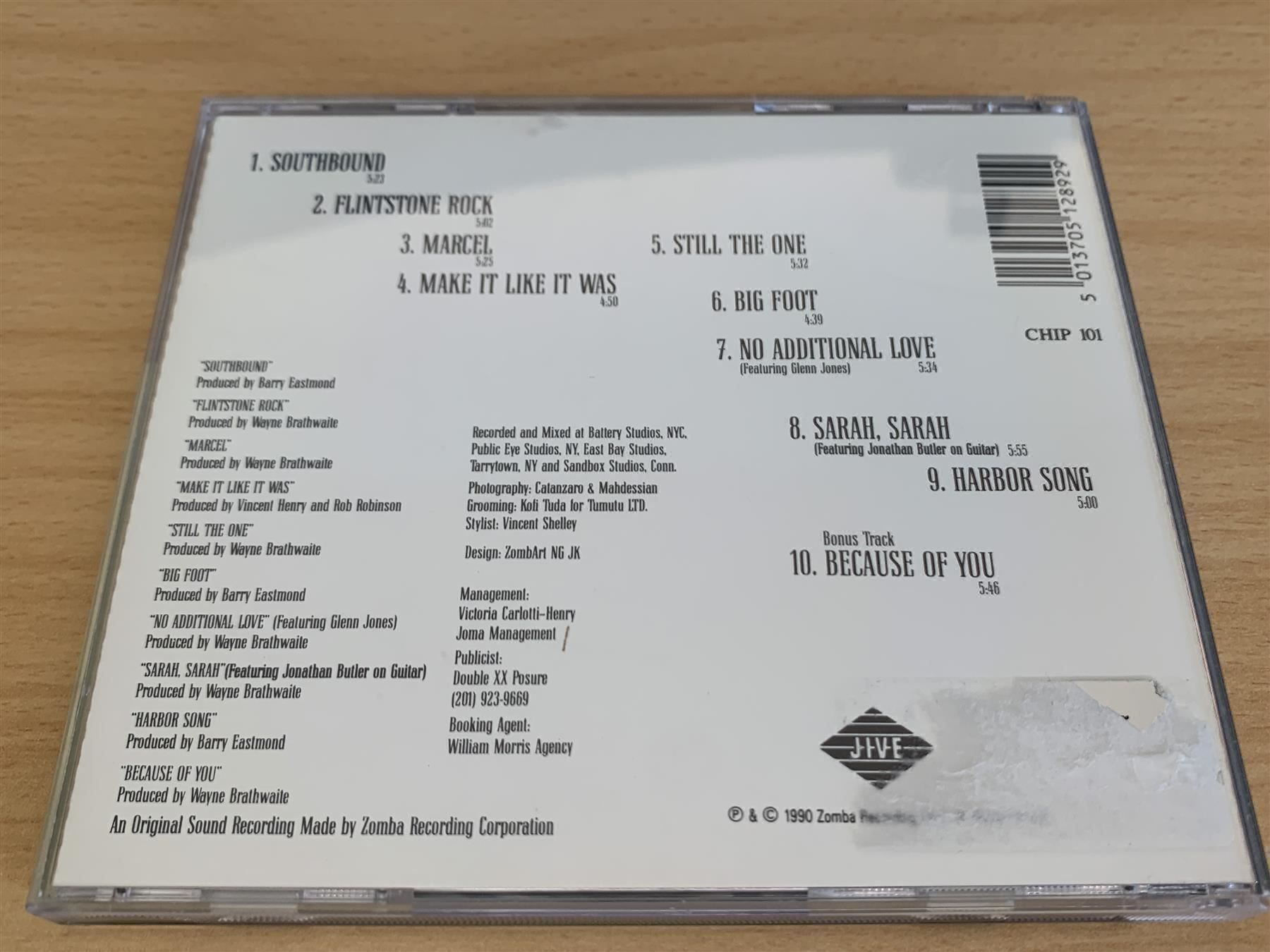 CD: Vincent Henry – Vincent – Usato da Rikon im Tösstal venduto da Alpenmutz 1