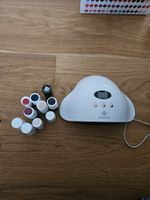 LED-Nagellampe  Alessandro Striplac +10 Striplac-Farben